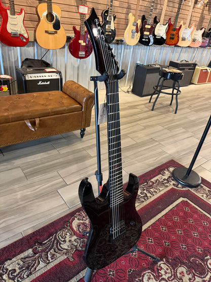 Vayper Guitars - V7 Seven String Guitar Gloss Black