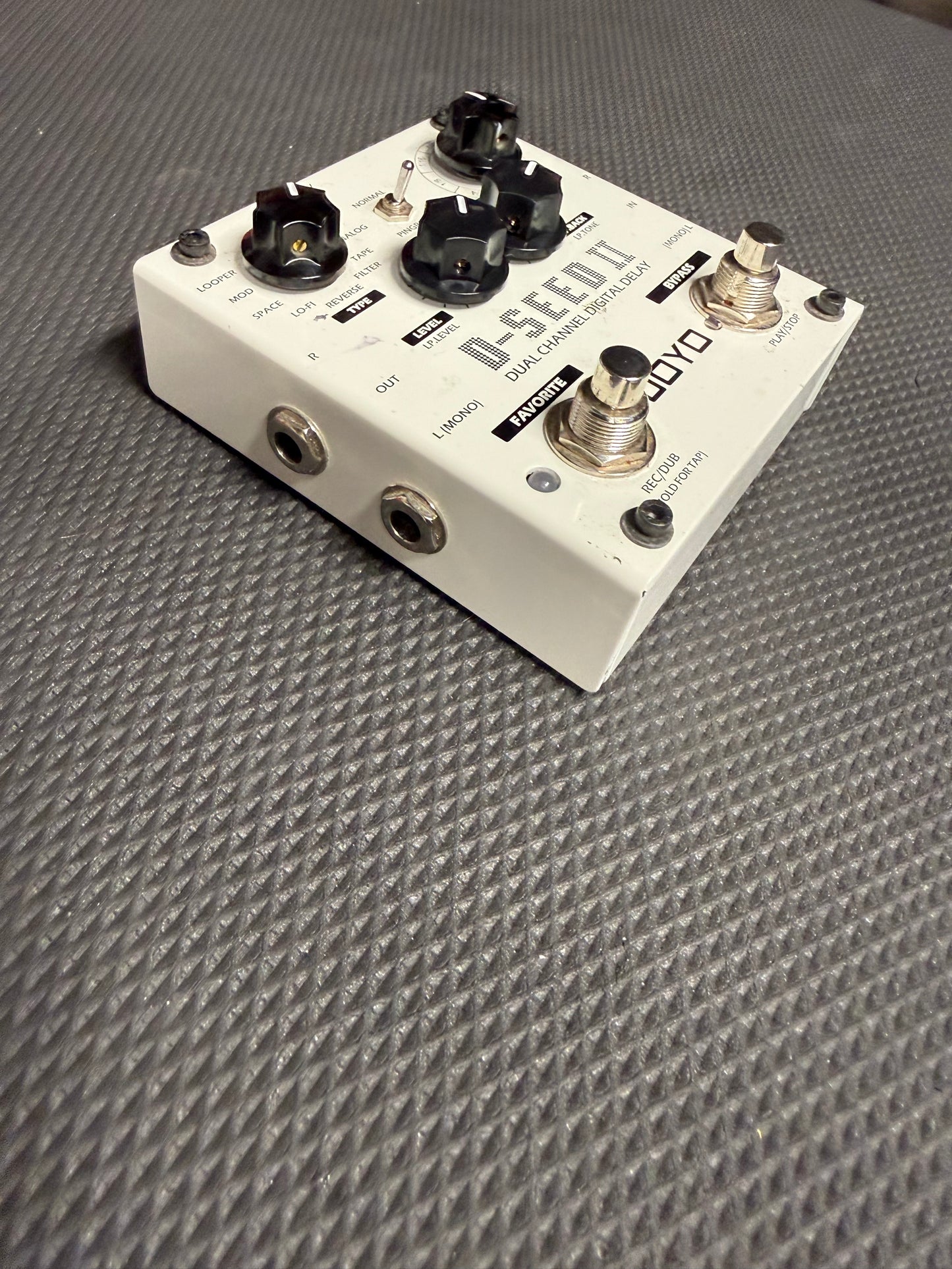 Joyo D-SEED II Dual Channel Digital Delay (USED)