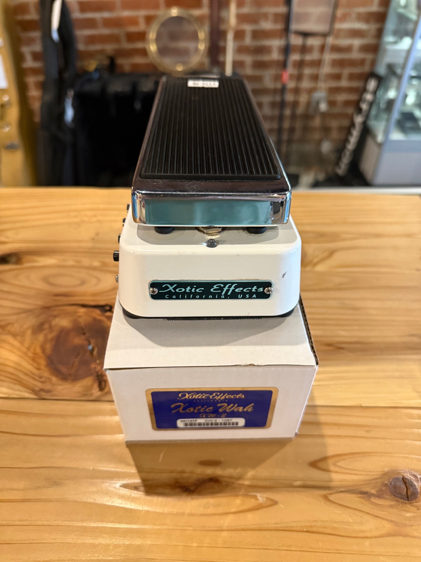 XOTIC XW-1 WAH (Used)