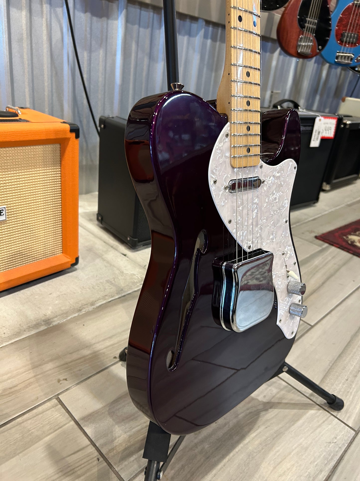 2019 Fender Thinline '69 reissue Telecaster Mahogany Made in Japan (USED)
