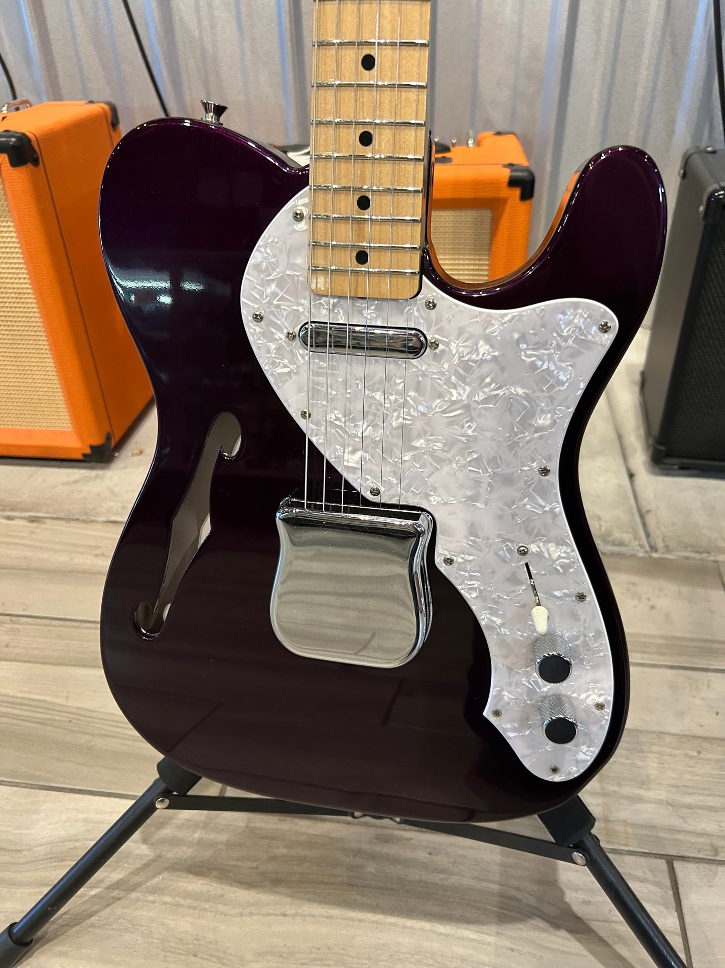 2019 Fender Thinline '69 reissue Telecaster Mahogany Made in Japan (USED)