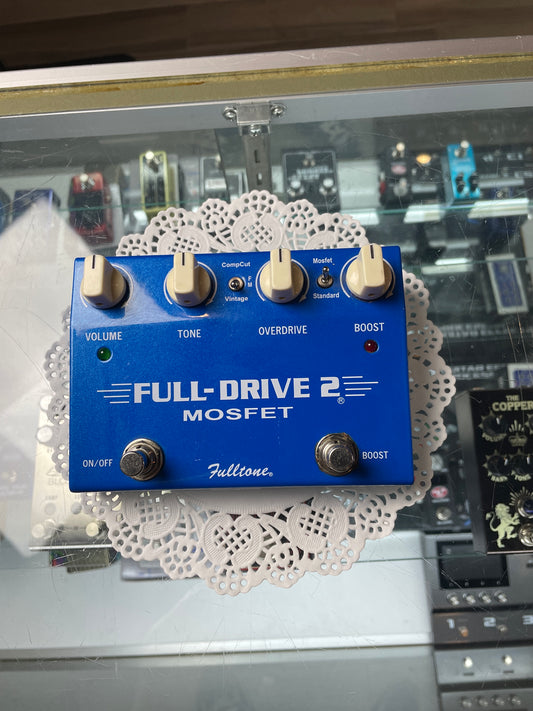 Fulltone Full Drive 2 MOSFET (USED)