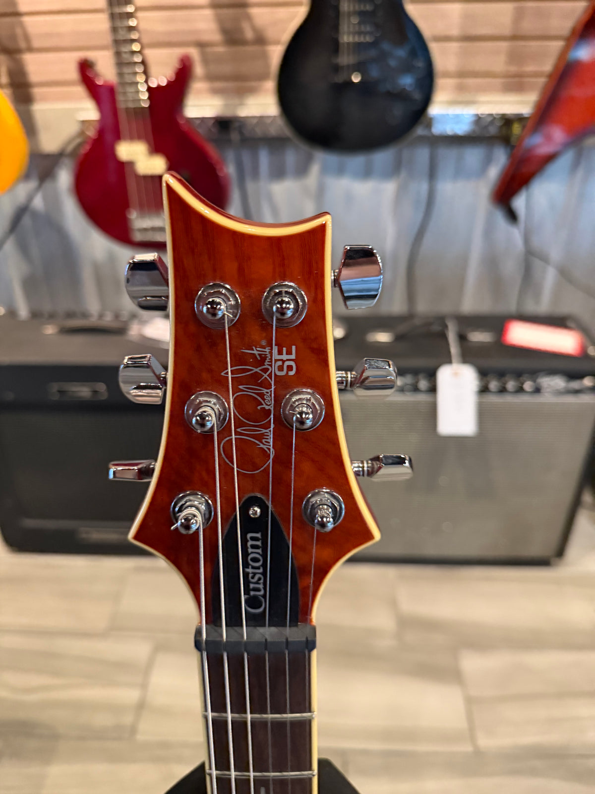 PRS 2019 SE Custom 24 w/original Gig Bag (USED)