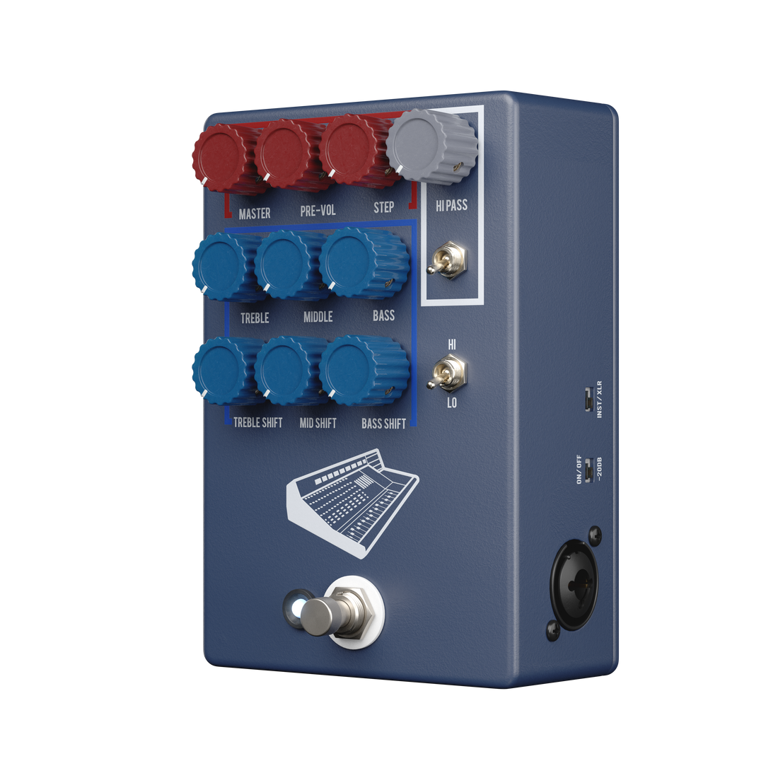 JHS Pedals COLOUR BOX V2 PREAMP (10th Anniversary Edition)