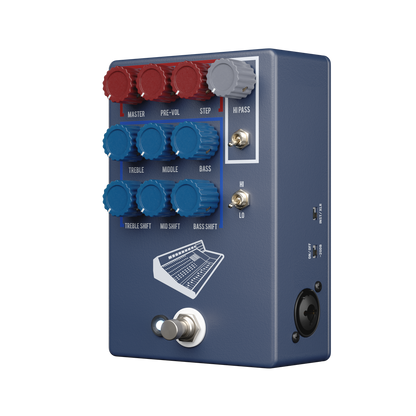 JHS Pedals COLOUR BOX V2 PREAMP (10th Anniversary Edition)