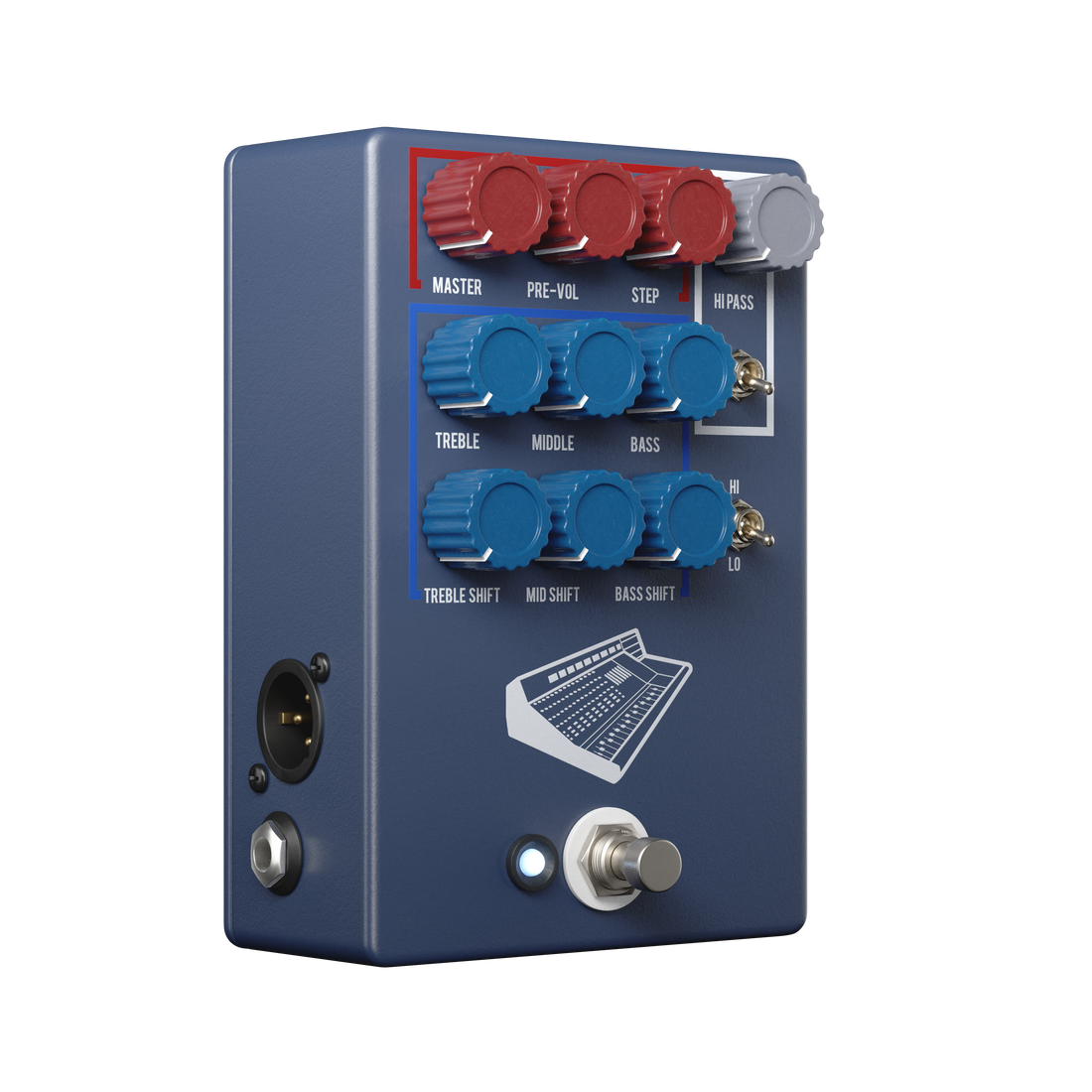 JHS Pedals COLOUR BOX V2 PREAMP (10th Anniversary Edition)