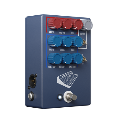 JHS Pedals COLOUR BOX V2 PREAMP (10th Anniversary Edition)