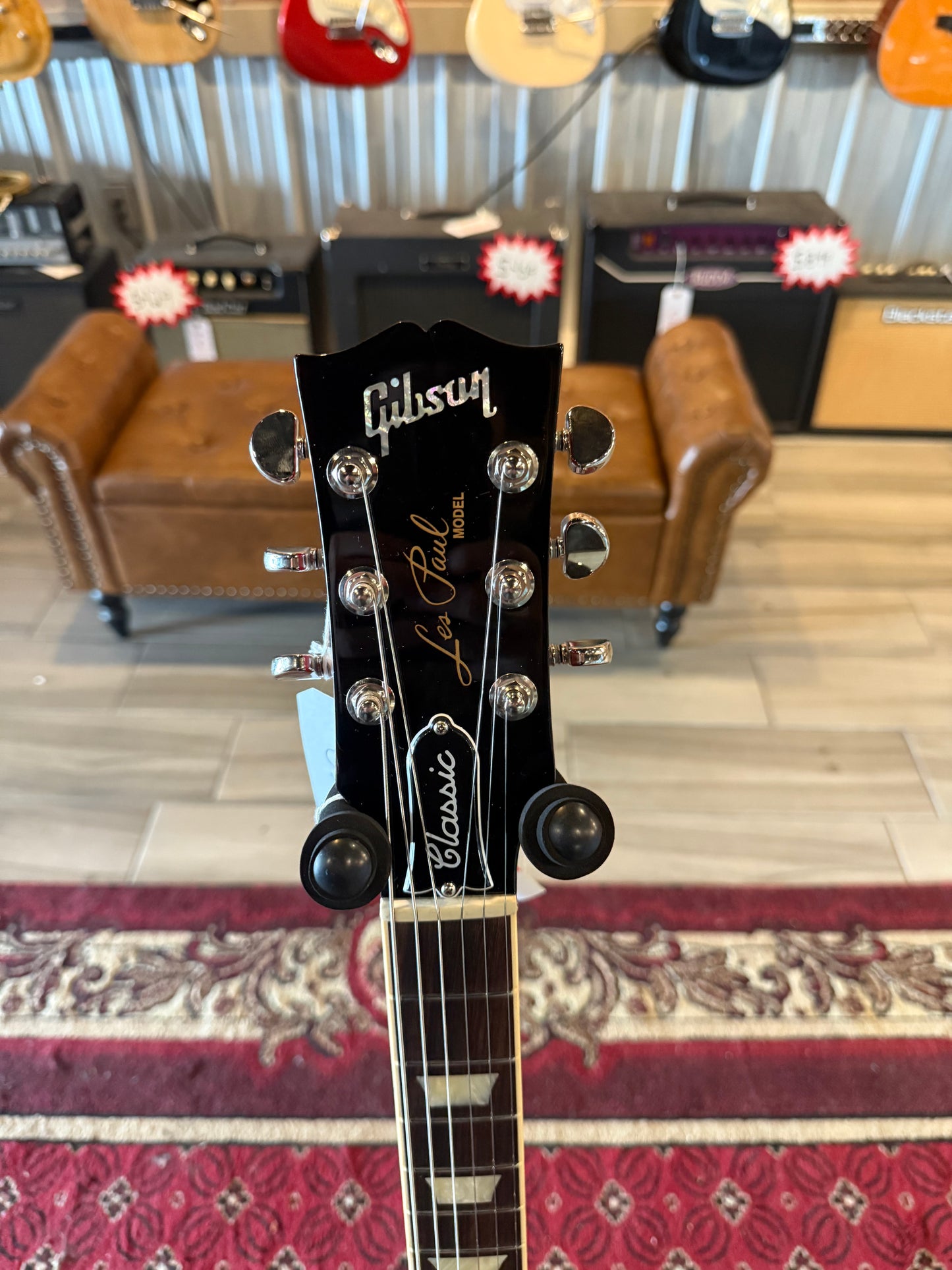 2022 Gibson Les Paul Classic Translucent Cherry w/OHSC