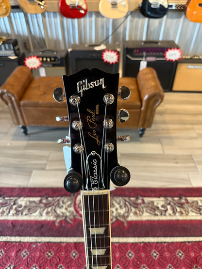 2022 Gibson Les Paul Classic Translucent Cherry w/OHSC
