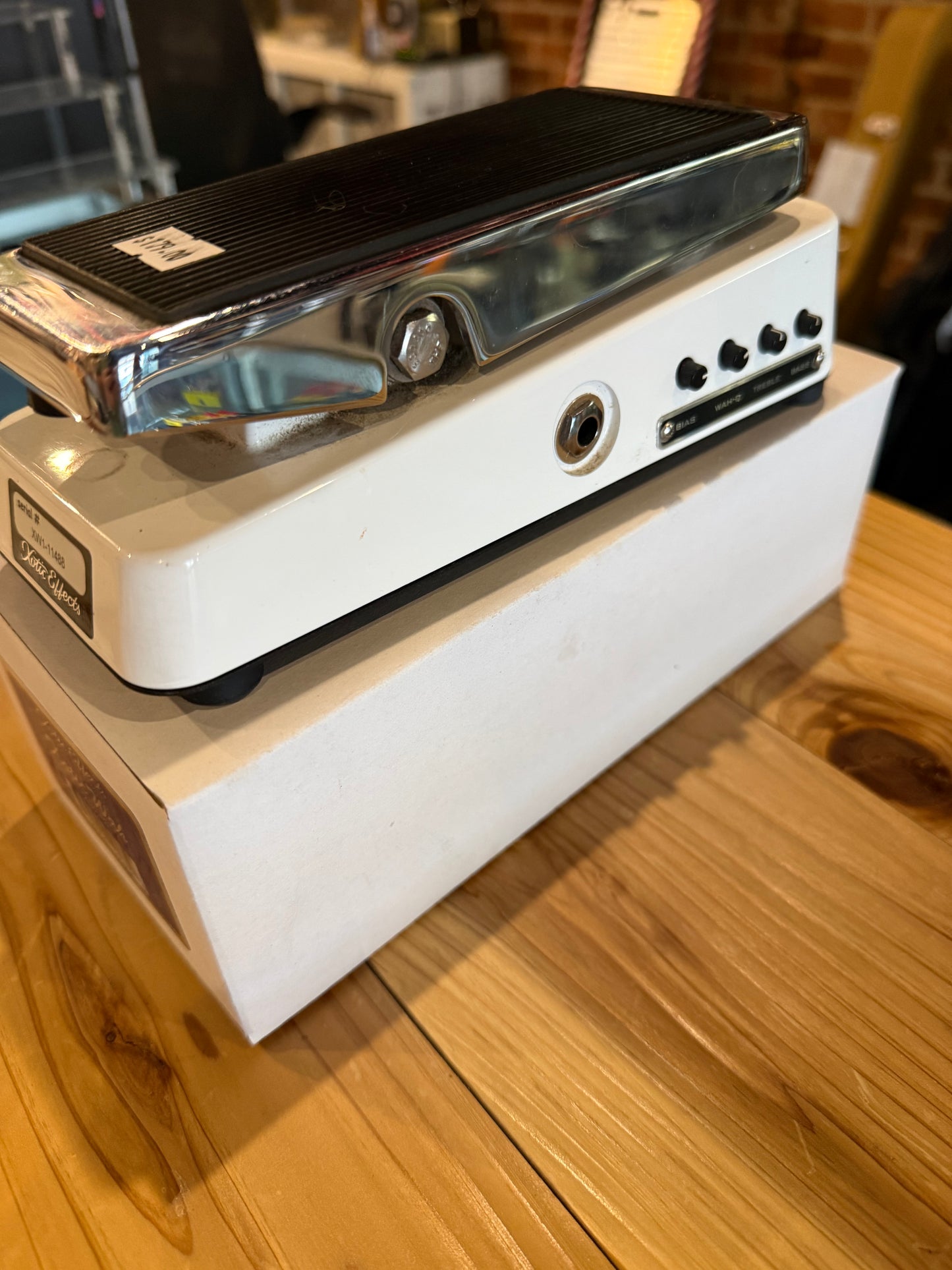 XOTIC XW-1 WAH (Used)