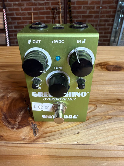 Way Huge WM22 Smalls Green Rhino Overdrive MkV
