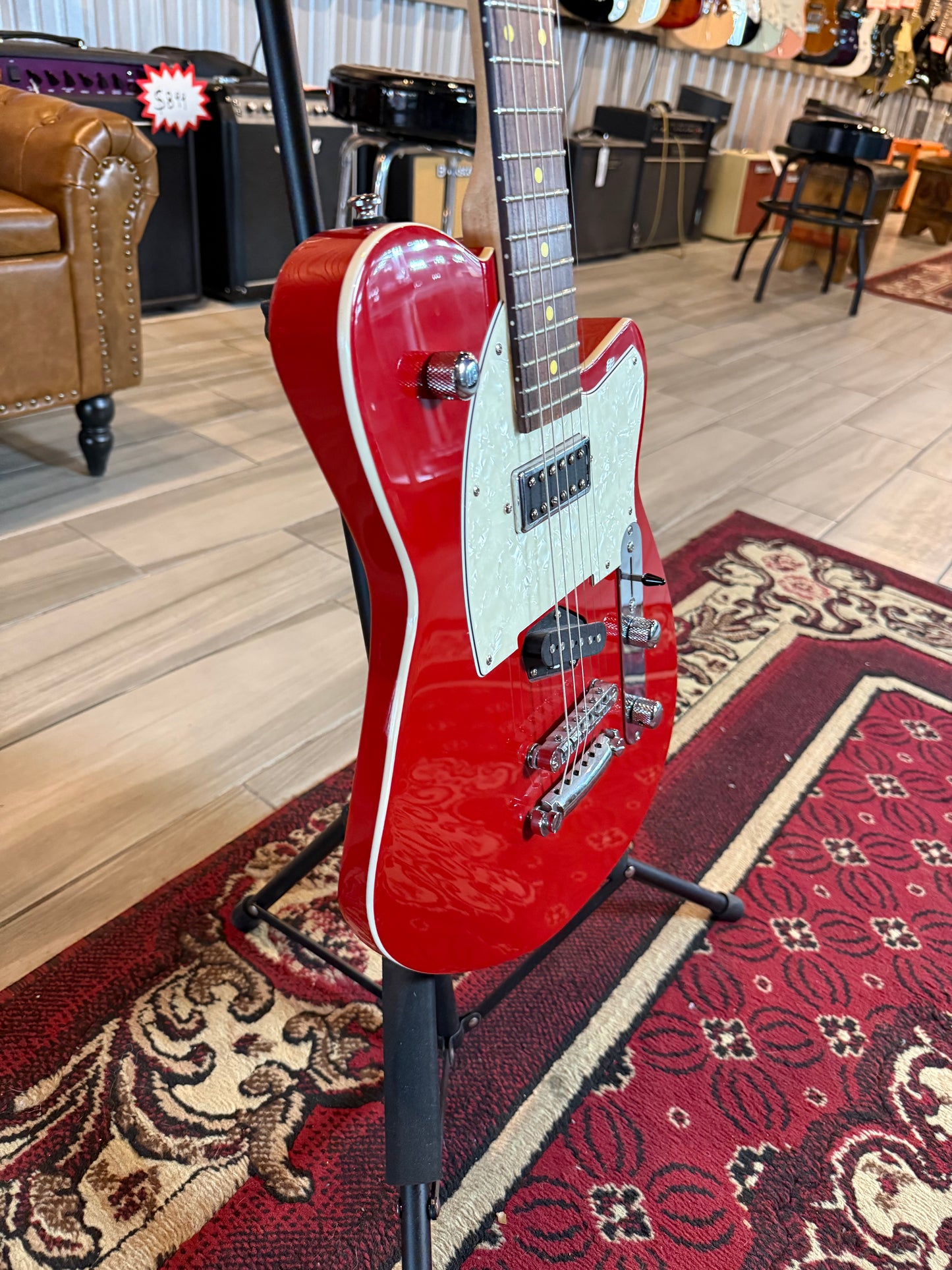 Reverend - Buckshot - Party Red (Store Demo)