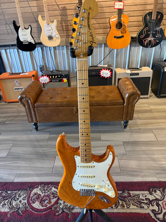 Fender 2020 Vintera 70s Stratocaster Aged Natural w/gig bag (USED)