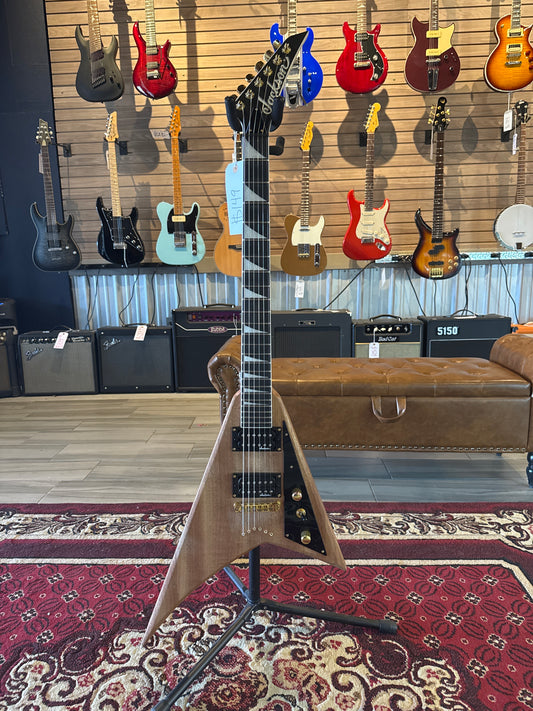 Jackson JS Series FSR JS32T Rhoads with Amaranth Fretboard - Natural Oil (USED)