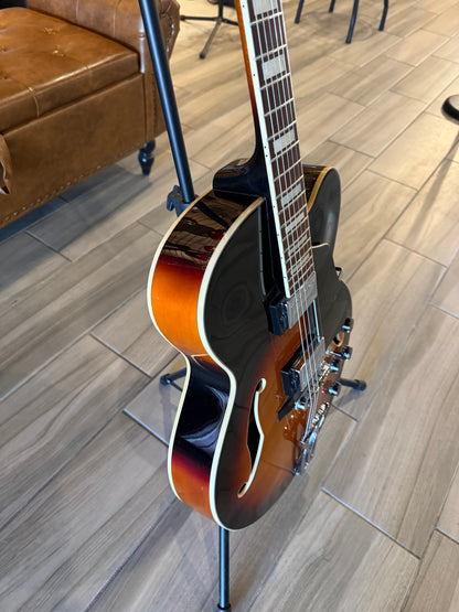 Ibanez AF75TRS Hollowbody Electric Guitar Brown Sunburst