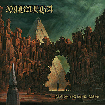 Xibalba - Diablo, Con Amor.. Adios. [Electric Blue]