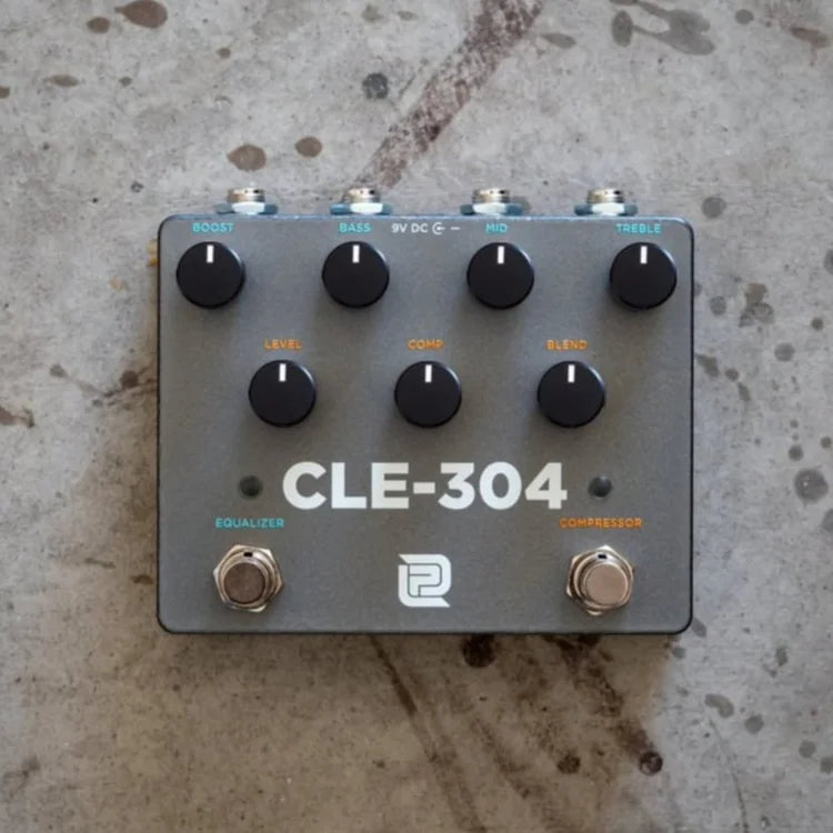 LPD Pedals - CLE-304 Comp EQ Boost