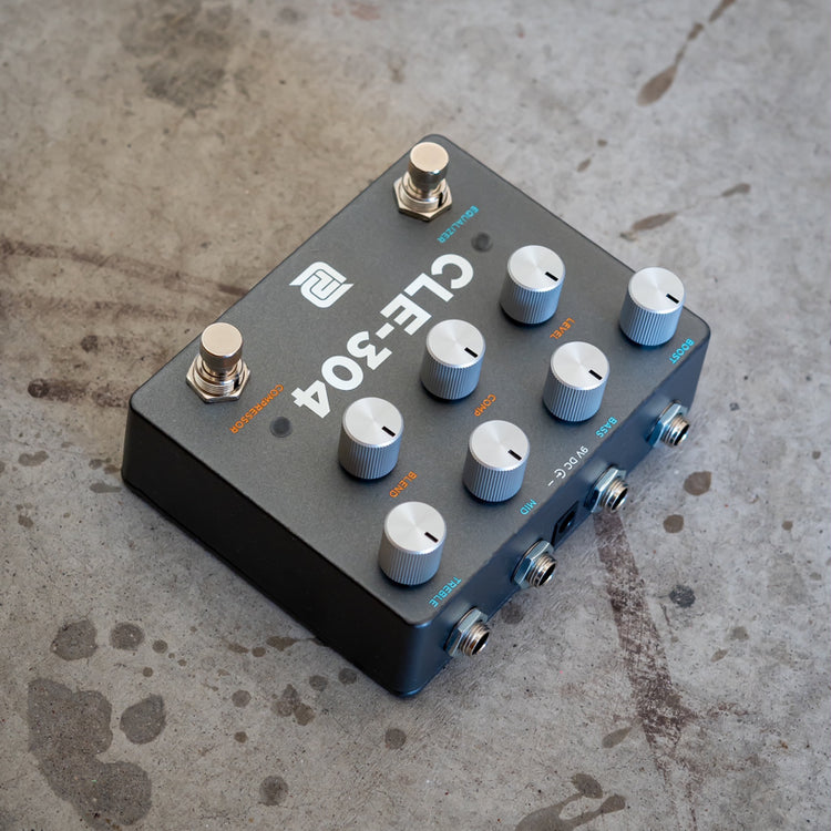LPD Pedals - CLE-304 Comp EQ Boost