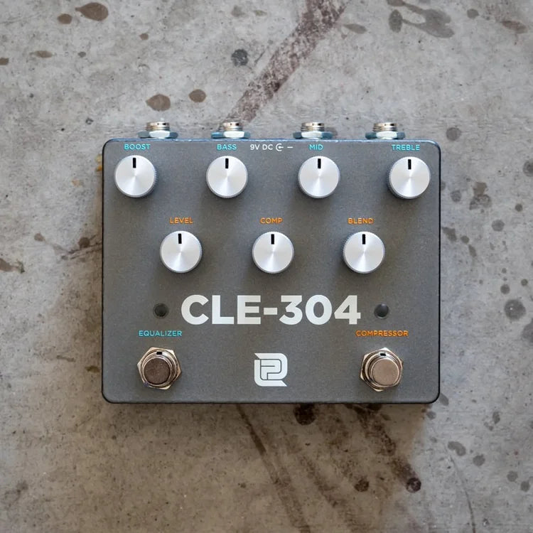 LPD Pedals - CLE-304 Comp EQ Boost