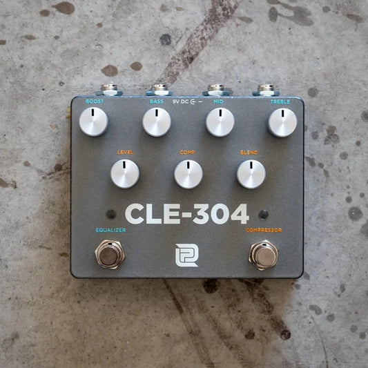 LPD Pedals - CLE-304 Comp EQ Boost
