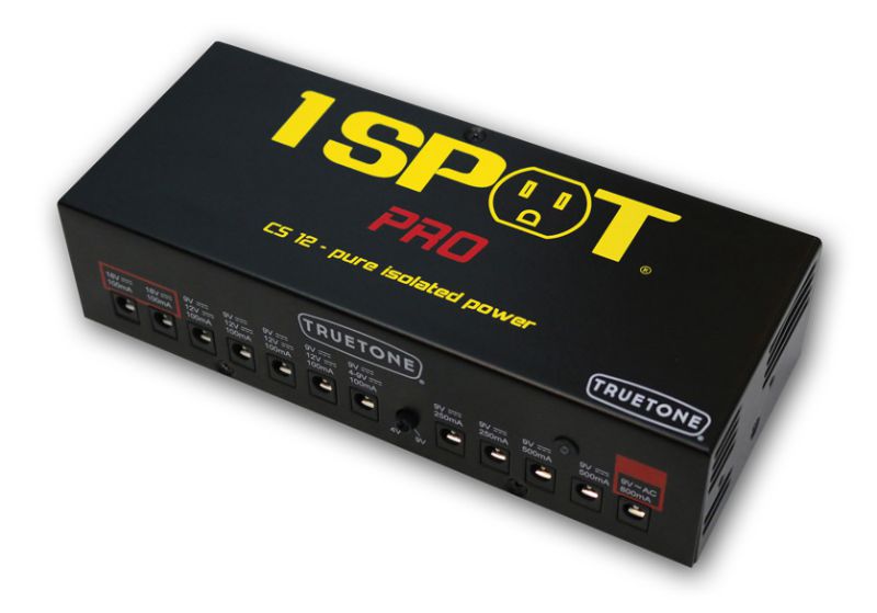 True Tone - CS12 1 Spot Pure Isolated Power Supply