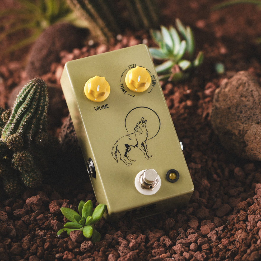 JHS Coyote Fuzz
