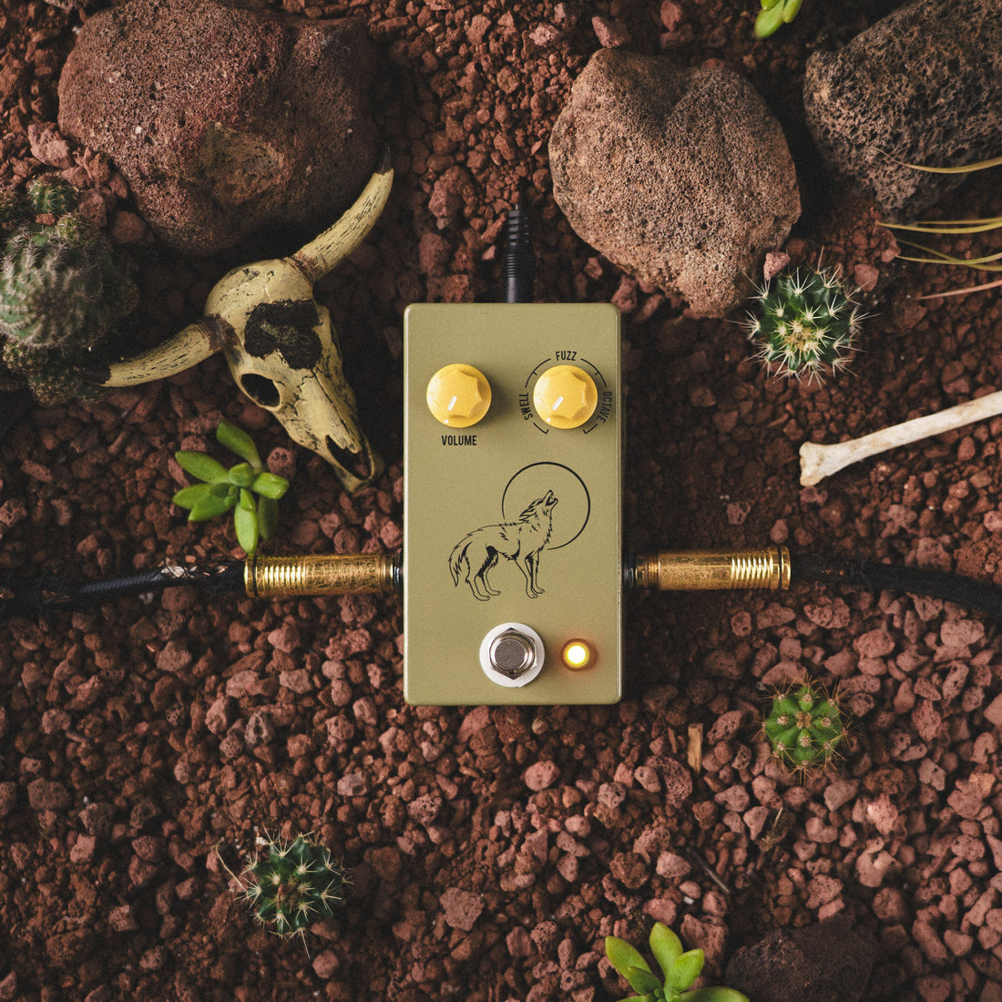 JHS Coyote Fuzz