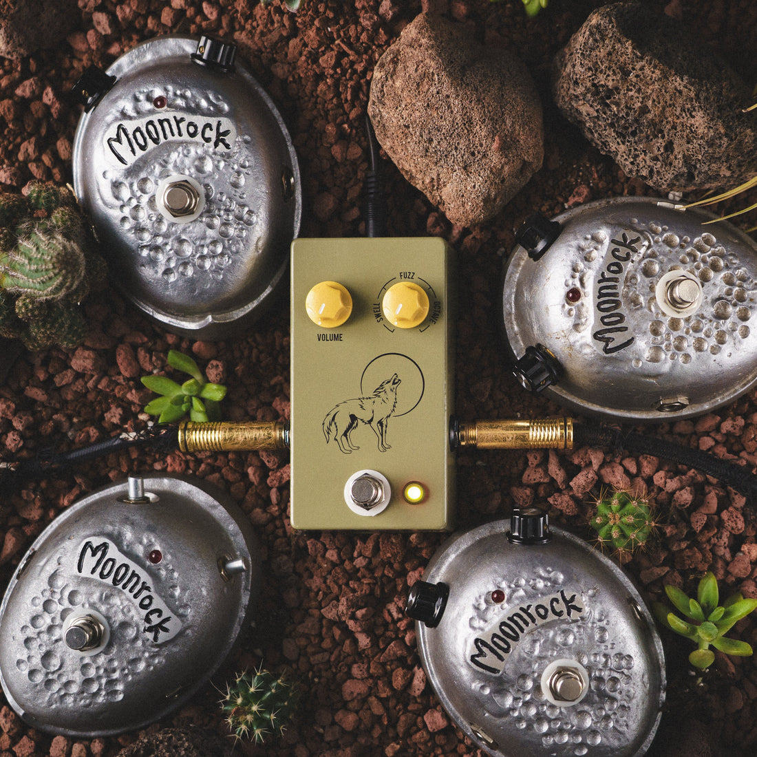JHS Coyote Fuzz