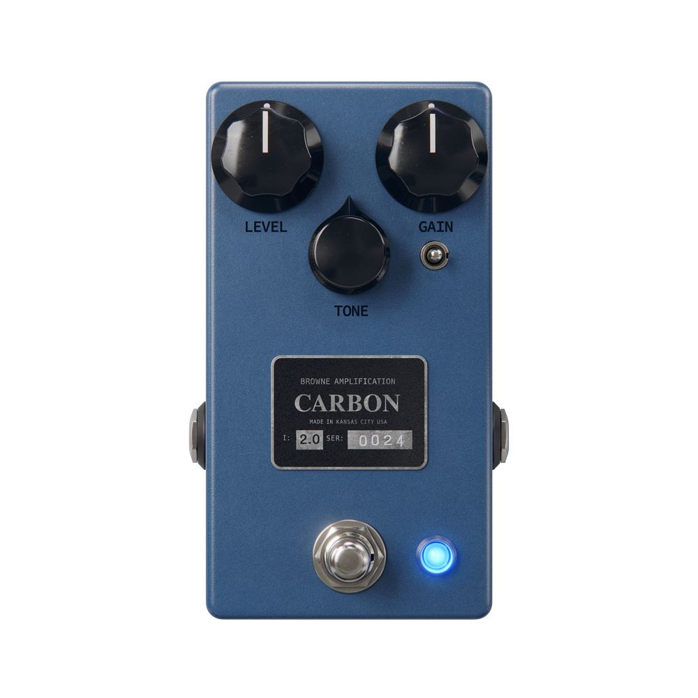 Brown Amplification Carbon V2 Pedal (Sky Blue)