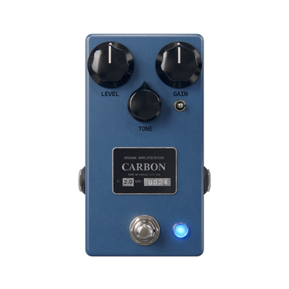Brown Amplification Carbon V2 Pedal (Sky Blue)