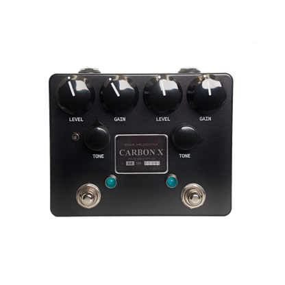 Brown Amplification Carbon X Dual Overdrive