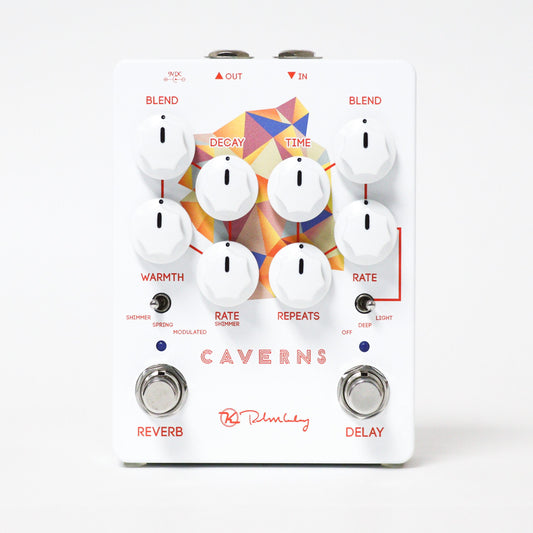 Keeley Caverns Delay/Reverb V2