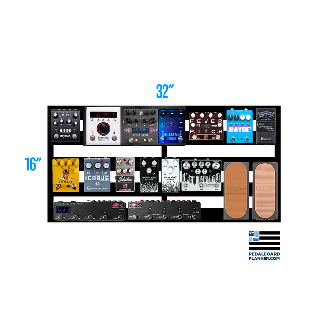 pedaltrain pedal planner Pedaltrain
