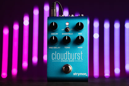 Strymon CloudBurst-Flexible reverb pedal with Ensemble capability