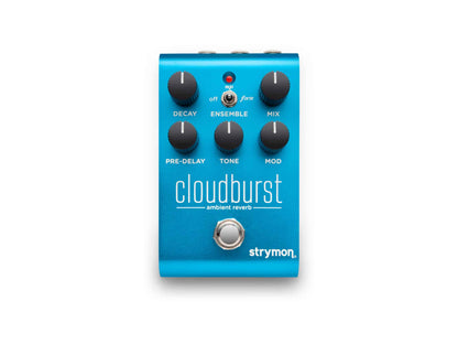 Strymon CloudBurst-Flexible reverb pedal with Ensemble capability