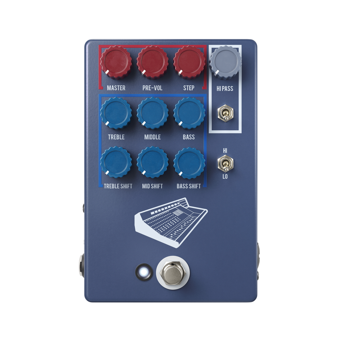 JHS Pedals COLOUR BOX V2 PREAMP (10th Anniversary Edition)