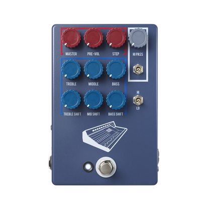 JHS Pedals COLOUR BOX V2 PREAMP (10th Anniversary Edition)