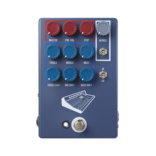 JHS Pedals COLOUR BOX V2 PREAMP (10th Anniversary Edition)