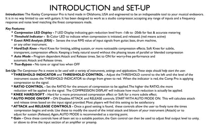 Keeley - Compressor Pro