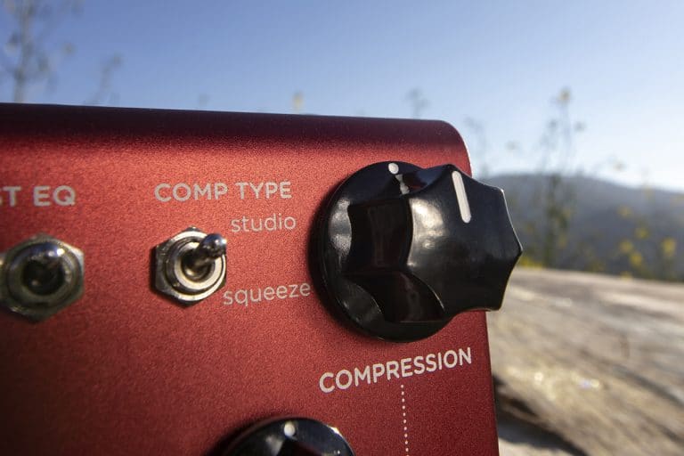 Strymon Compadre Dual voice compressor and boost