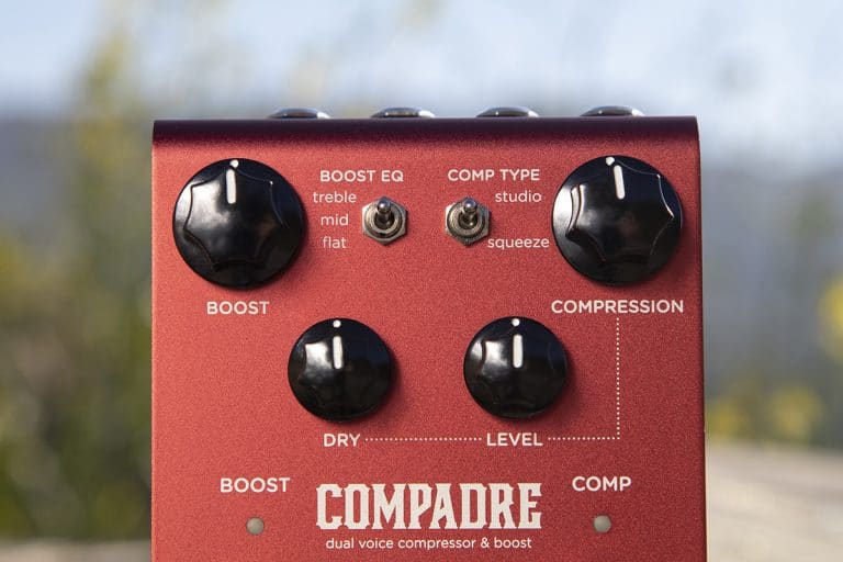 Strymon Compadre Dual voice compressor and boost