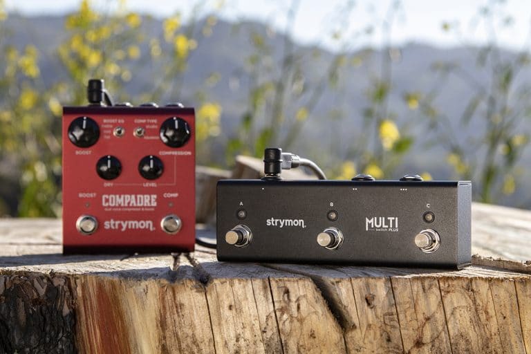 Strymon Compadre Dual voice compressor and boost