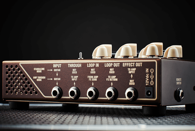 Victory Amps-The Copper Valve Preamp Pedal (Store Demo)