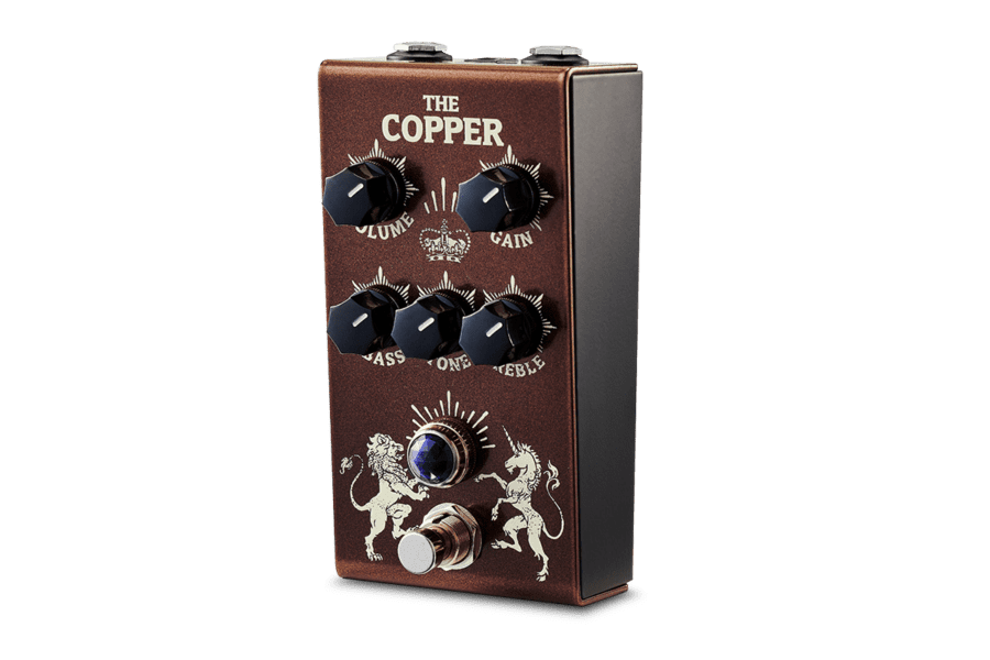 Victory Amps-V1 Copper Effects Pedal  (Store Demo)