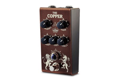 Victory Amps-V1 Copper Effects Pedal  (Store Demo)