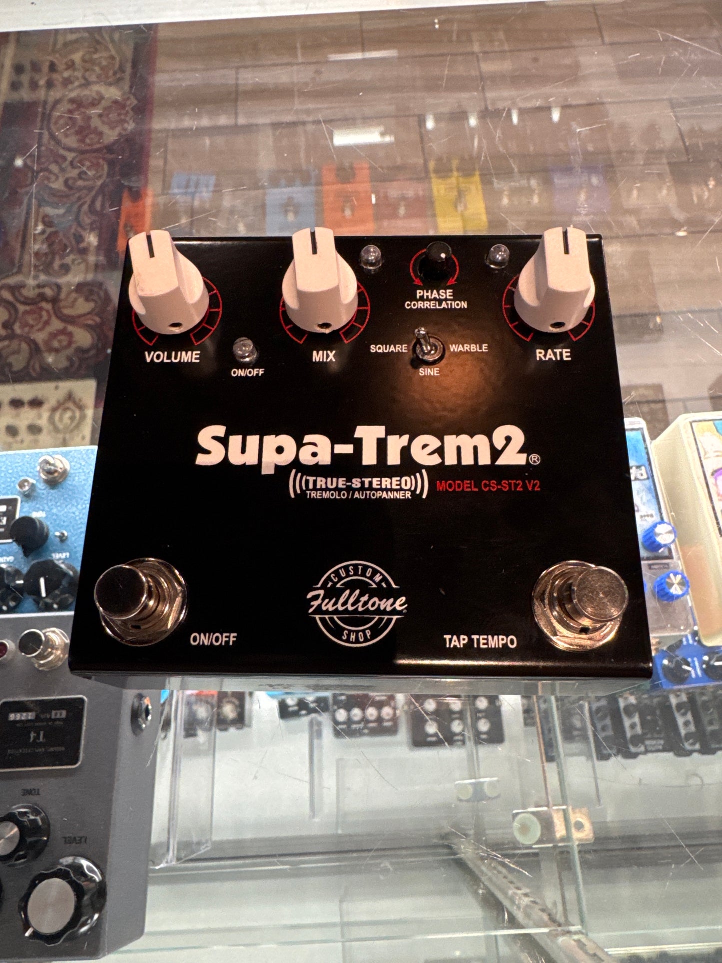 Fulltone Custom Shop Supa-Trem 2 V2