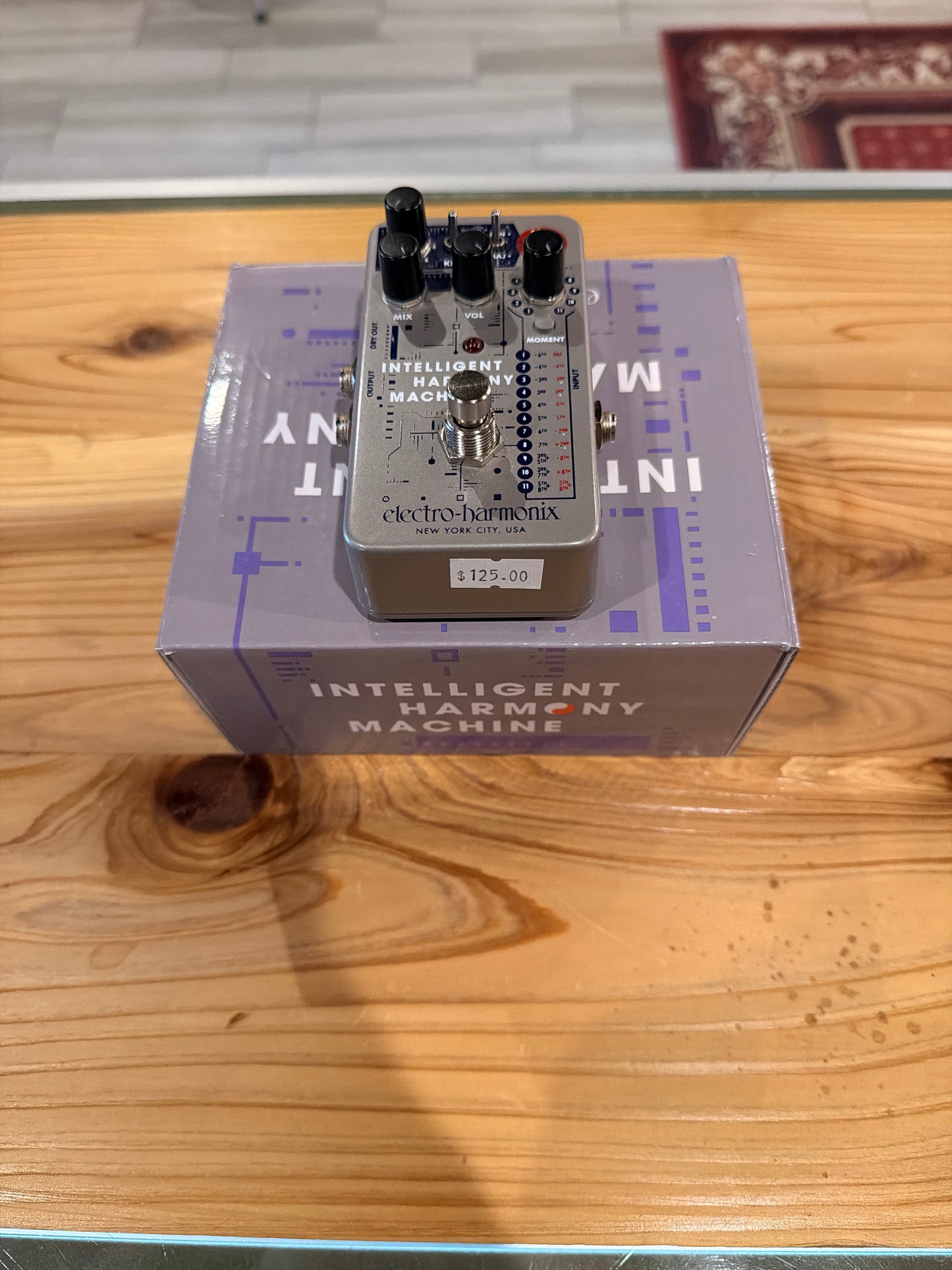 EHX Intelligent Harmony Machine (USED)