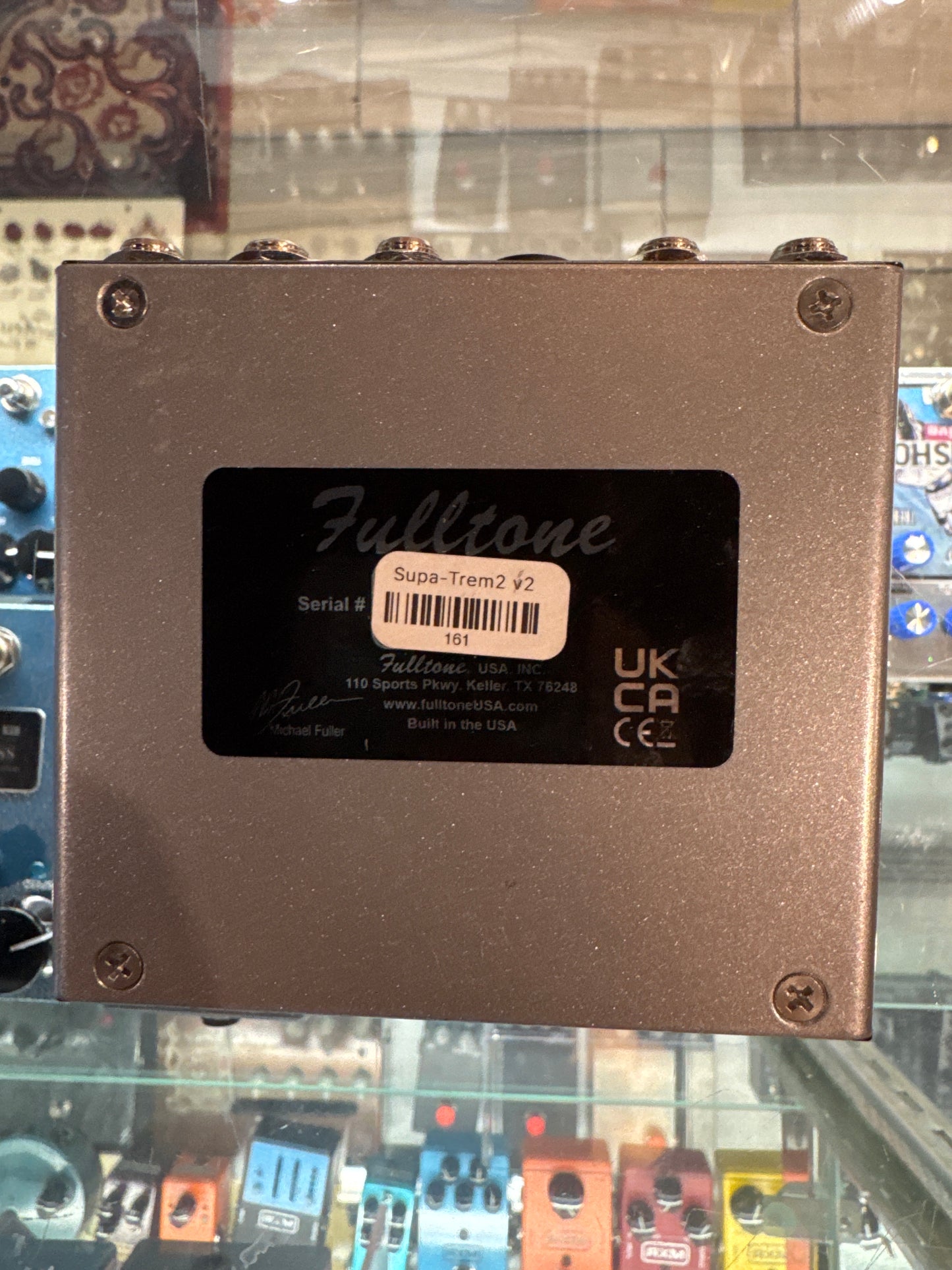 Fulltone Custom Shop Supa-Trem 2 V2