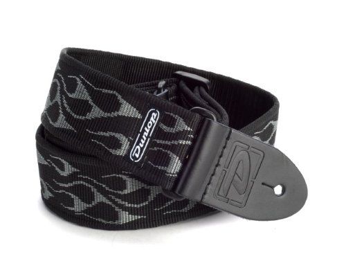 Dunlop - D3811GY Grey Flambe Guitar Strap