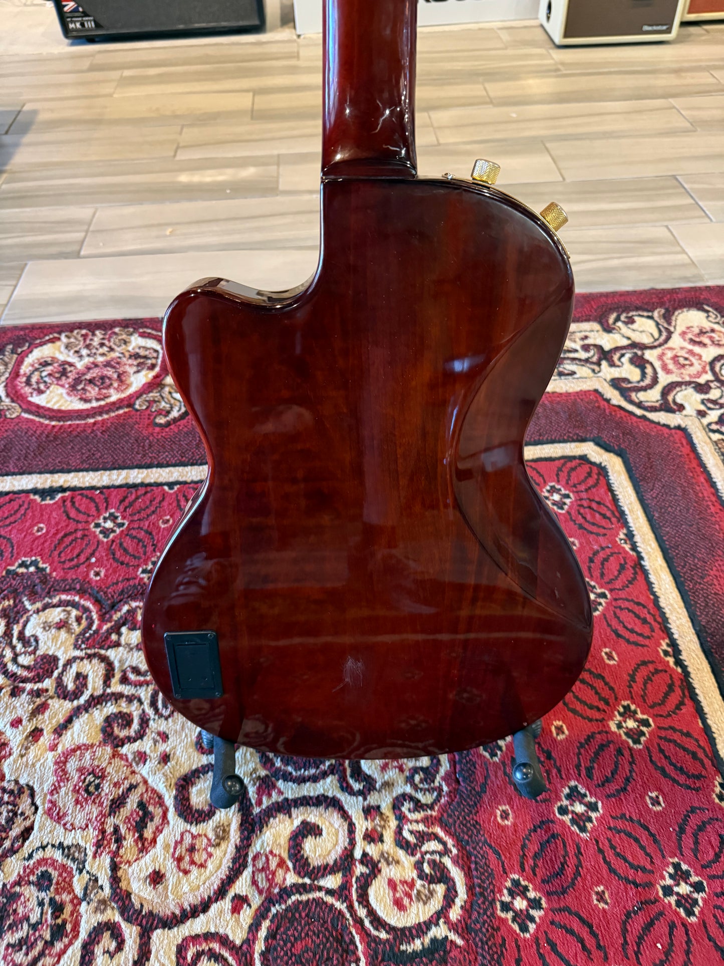 Epiphone Chet Atkins SST Custom w. Original Hard Shell Case